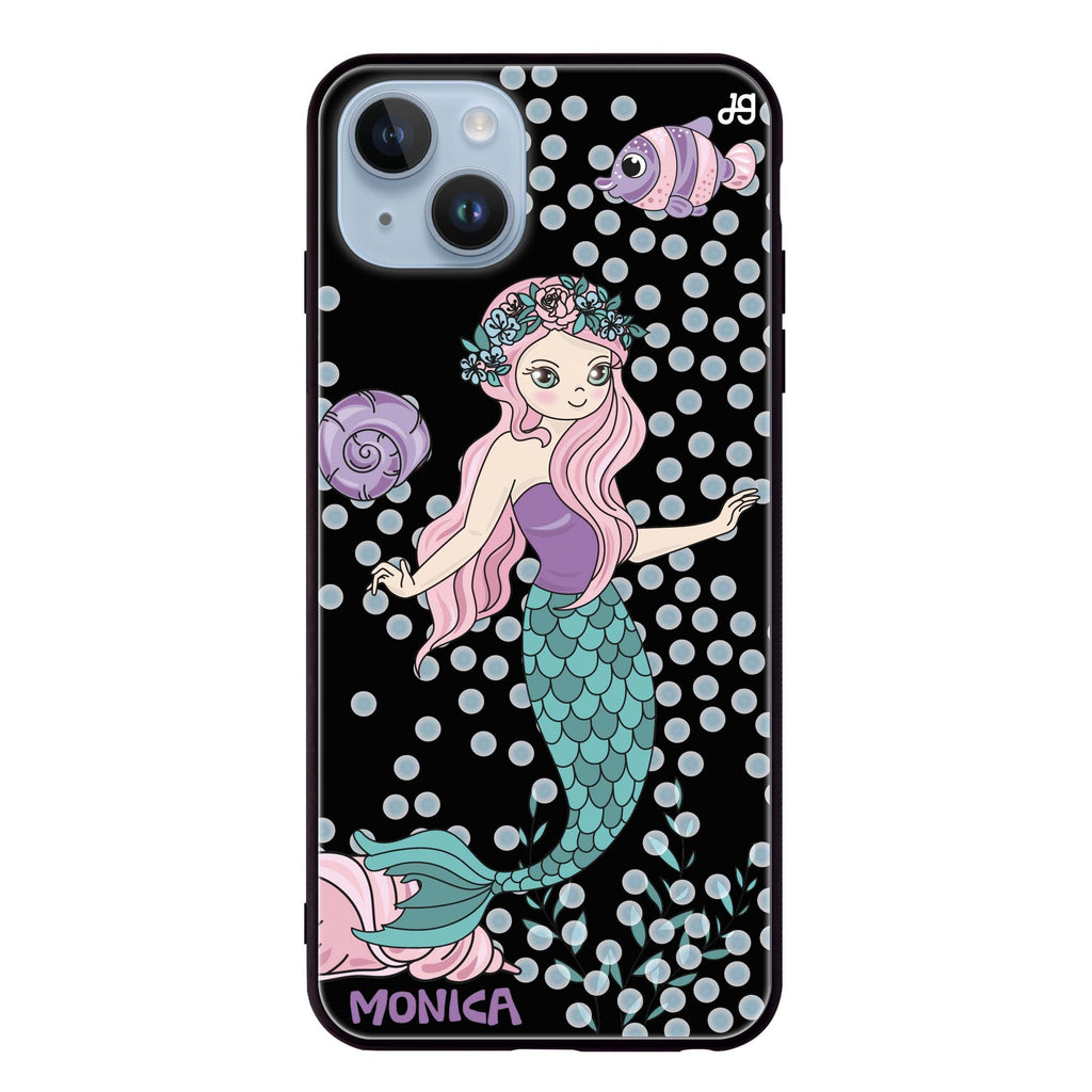 Mermaids iPhone 13 超薄強化玻璃殻