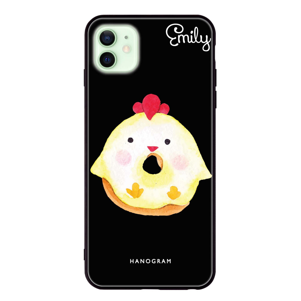 Sweet donut chick iPhone 12 mini 超薄強化玻璃殻