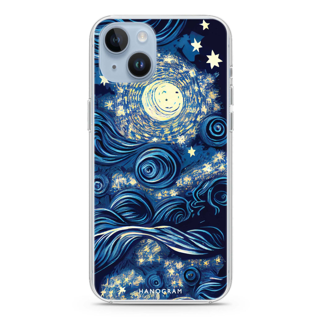 My Dream Night iPhone 14 水晶透明保護殼