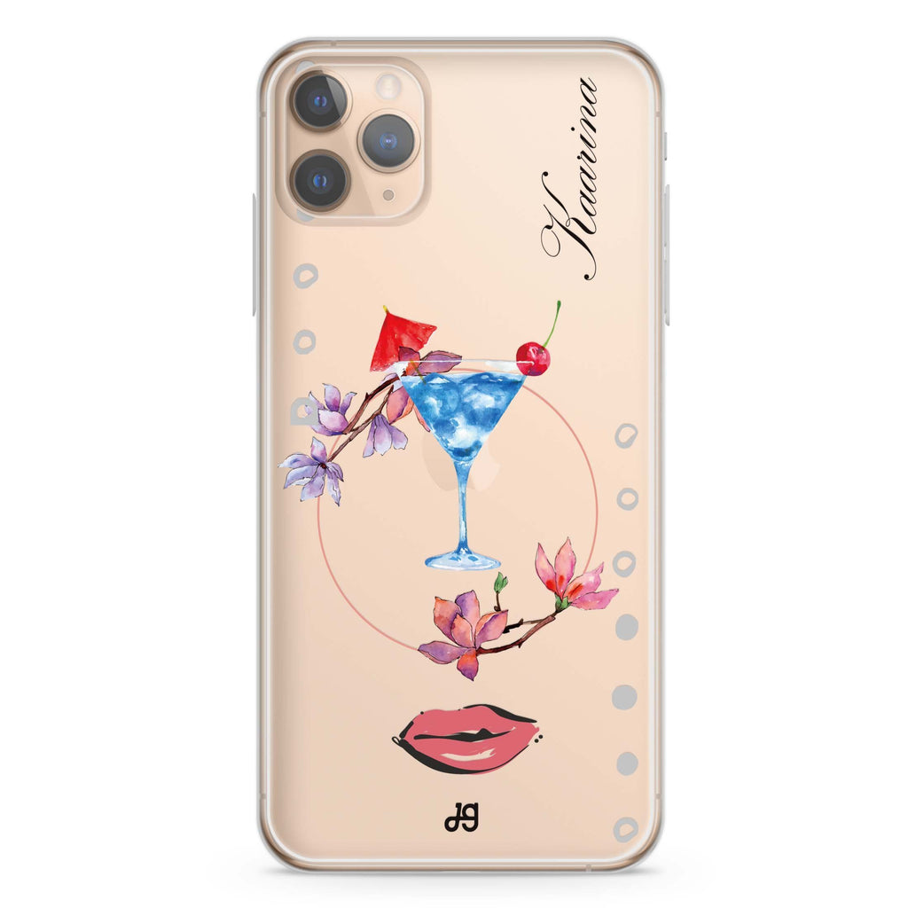 Queen's Valley iPhone 11 Pro Max 水晶透明保護殼