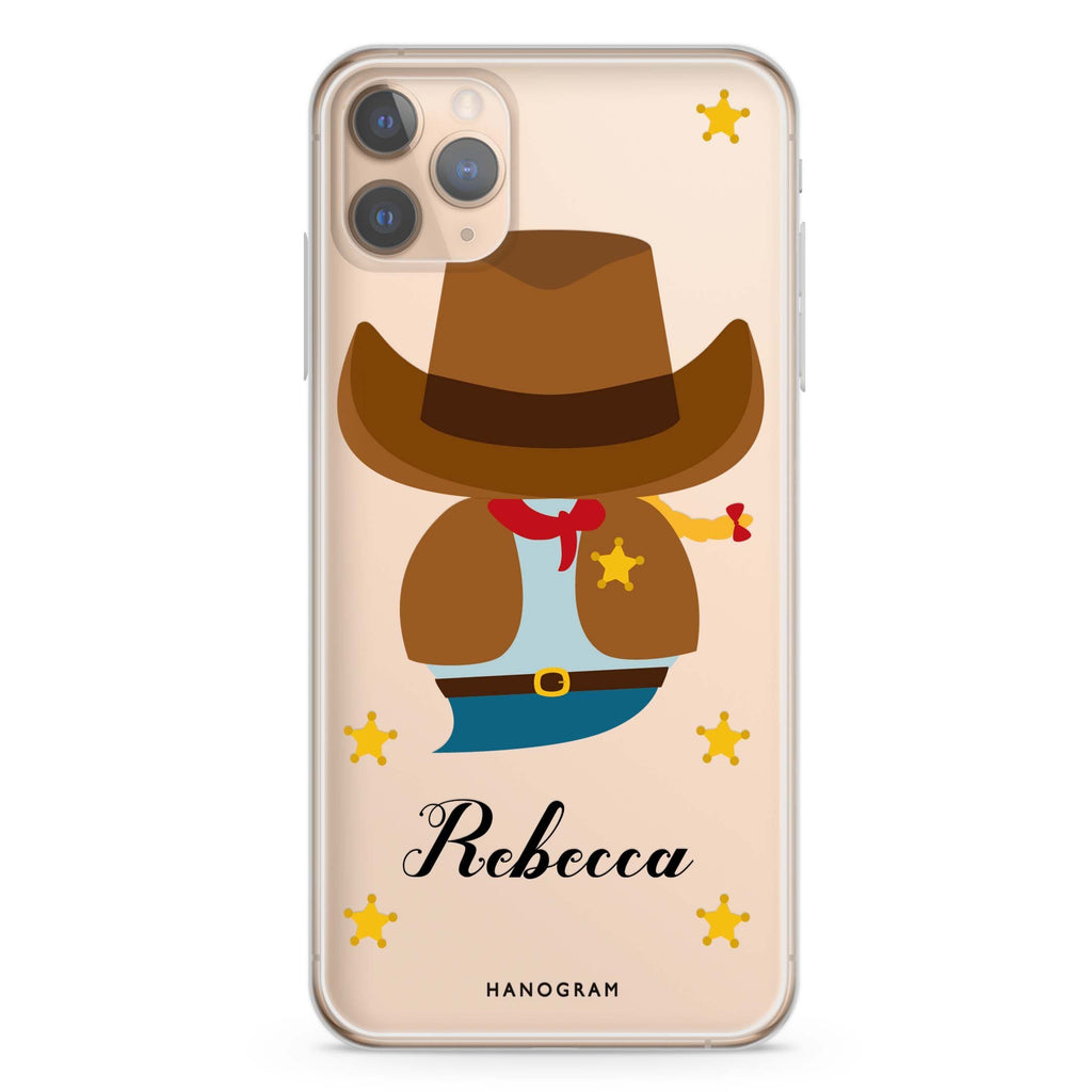 US Culture Clothing iPhone 11 Pro 水晶透明保護殼
