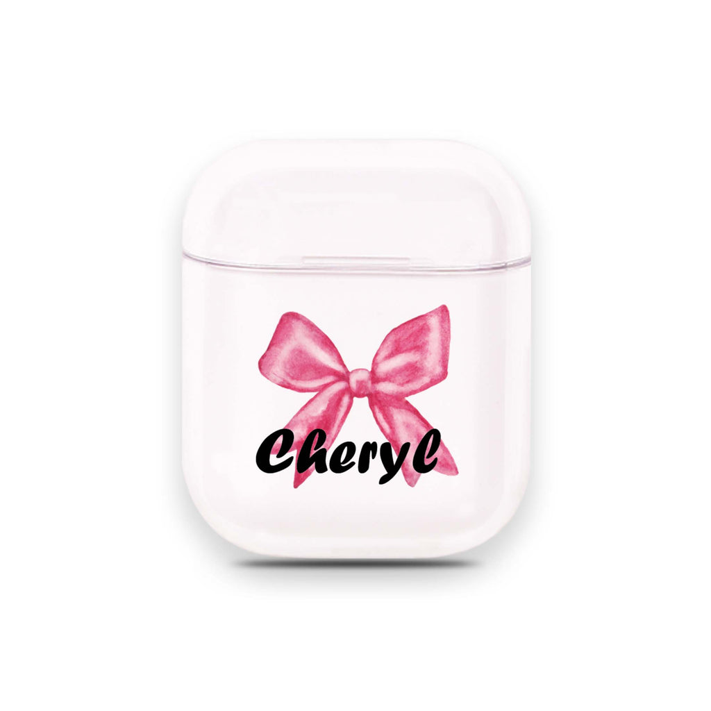 Ribbon Airpods 透明保護殻