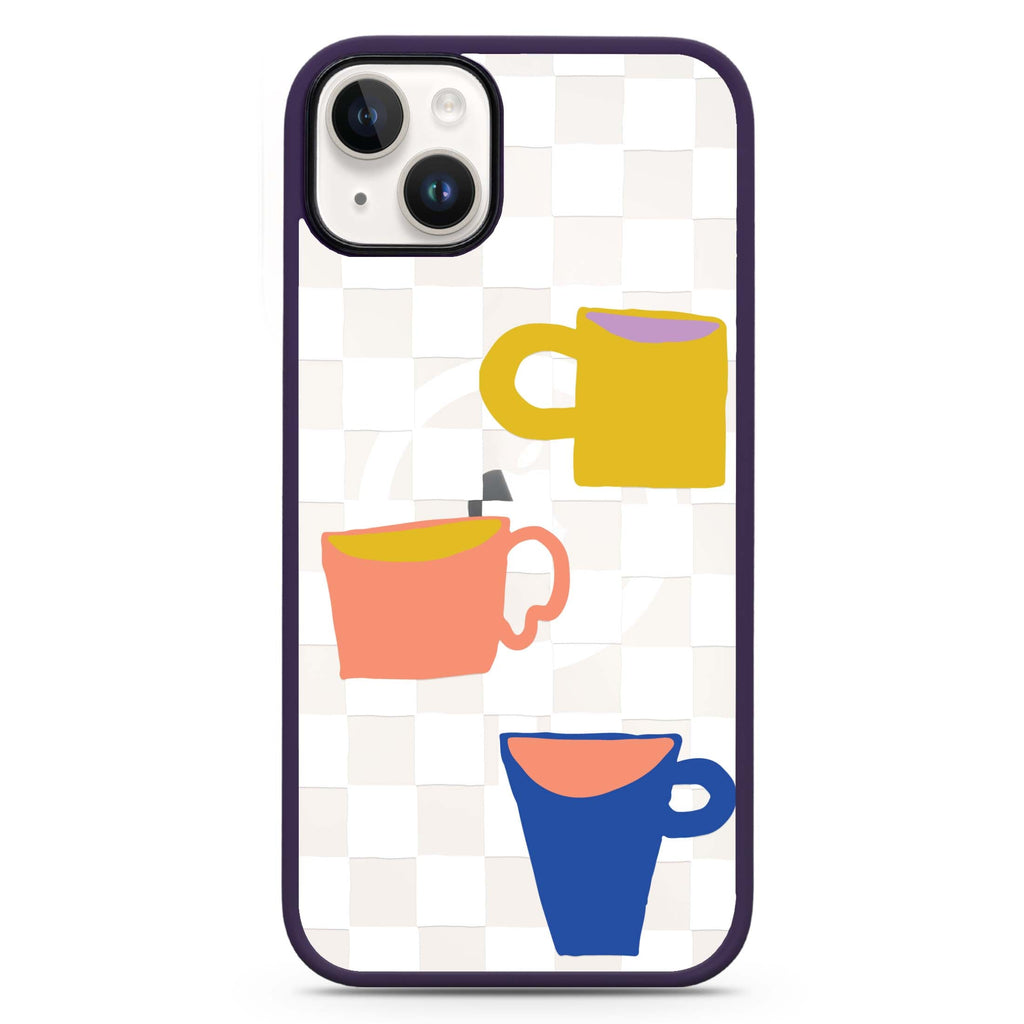 3 Cups iPhone 14 Plus Magsafe 兼容防衝擊保護殼