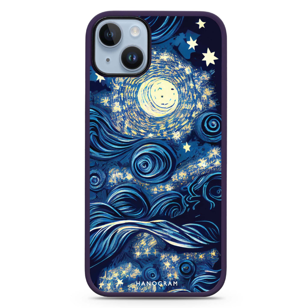 My Dream Night iPhone 14 Plus Magsafe 兼容防衝擊保護殼