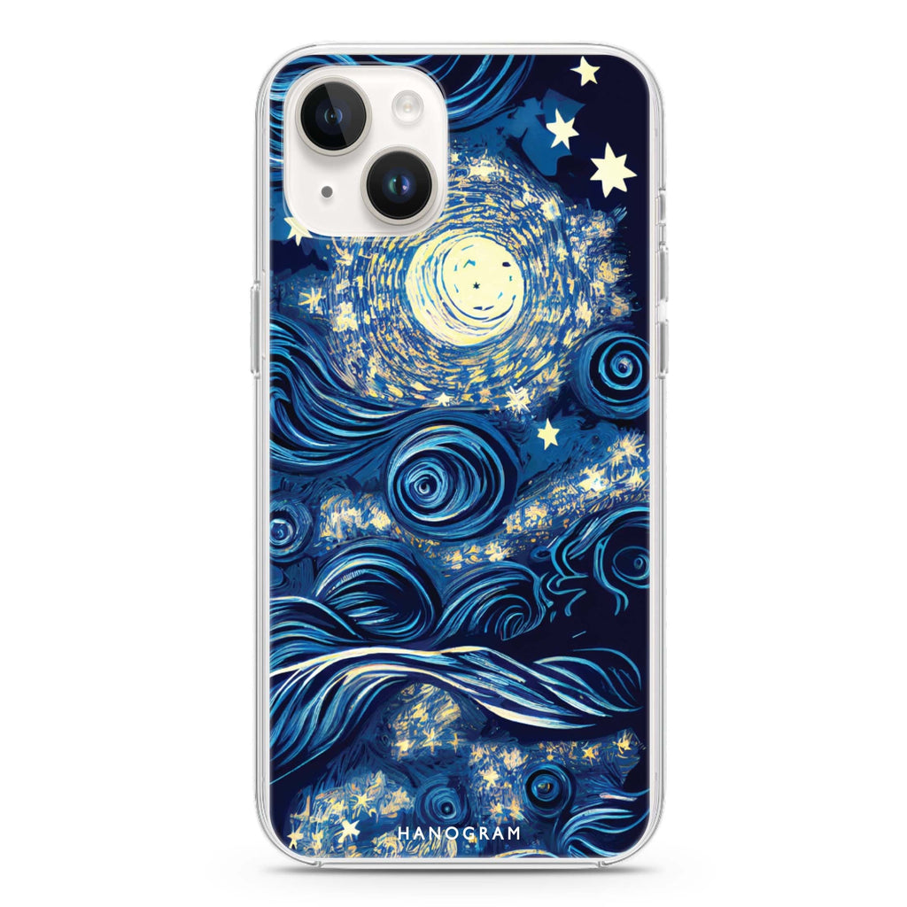My Dream Night iPhone 14 Plus 水晶透明保護殼