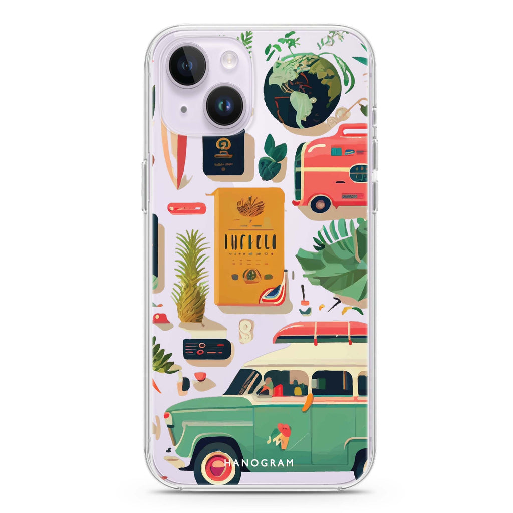 Tour iPhone 14 水晶透明保護殼