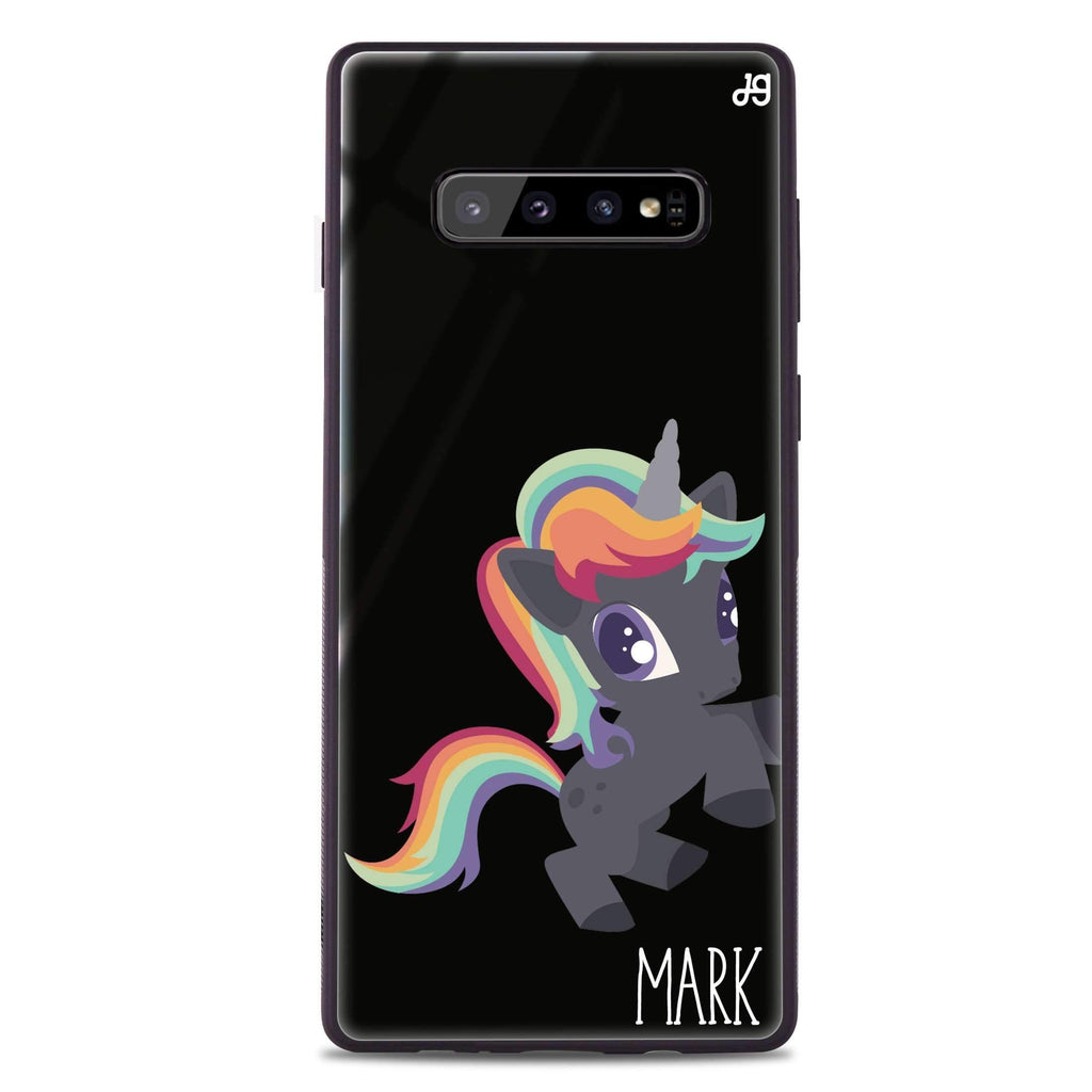 Lovely Unicorn I Samsung 超薄強化玻璃殻