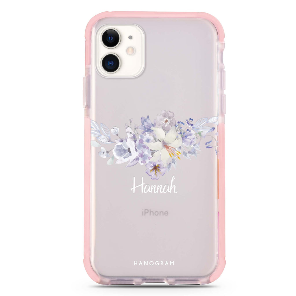 Serene Flowers & Me iPhone 11 吸震防摔保護殼
