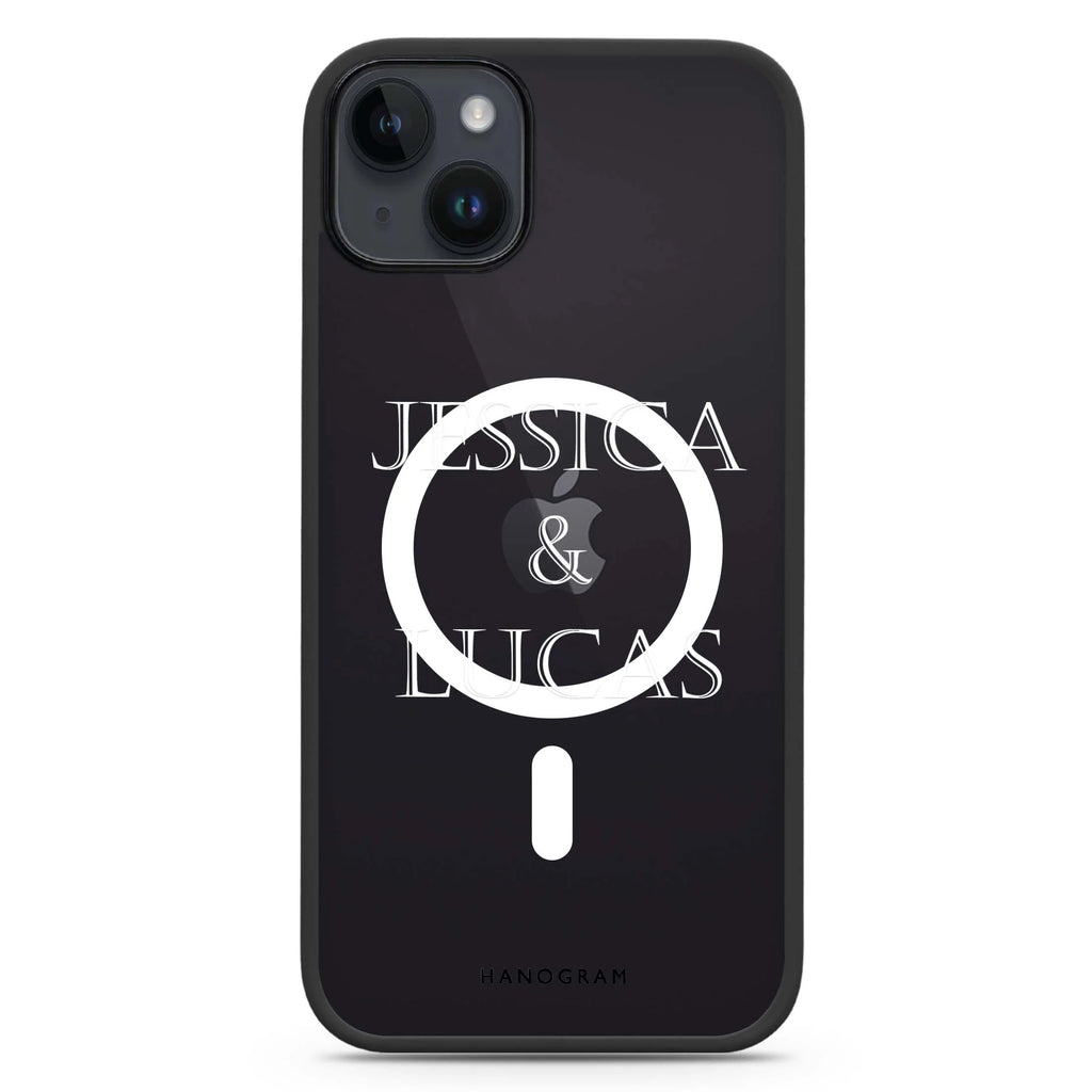 Gorgeous love iPhone 14 Plus Magsafe 兼容防衝擊保護殼