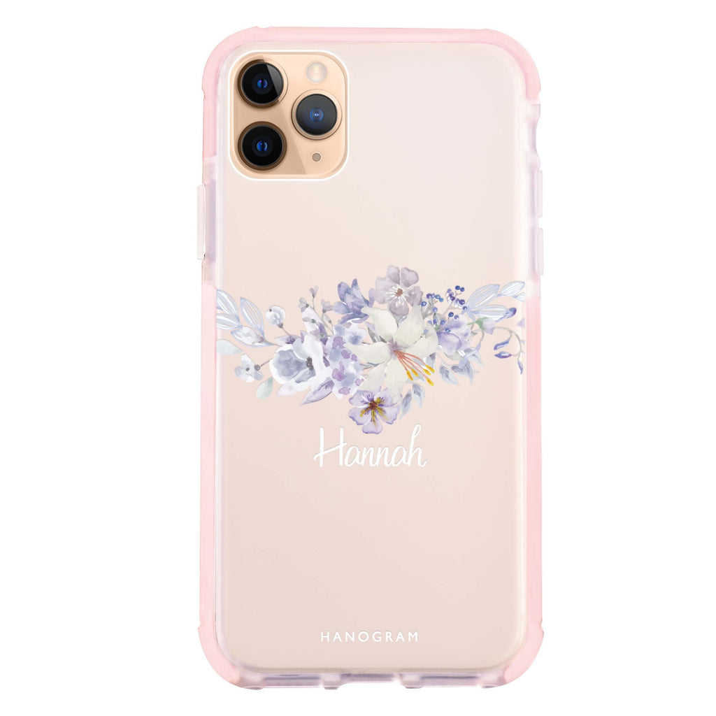 Serene Flowers & Me iPhone 11 Pro Max 吸震防摔保護殼