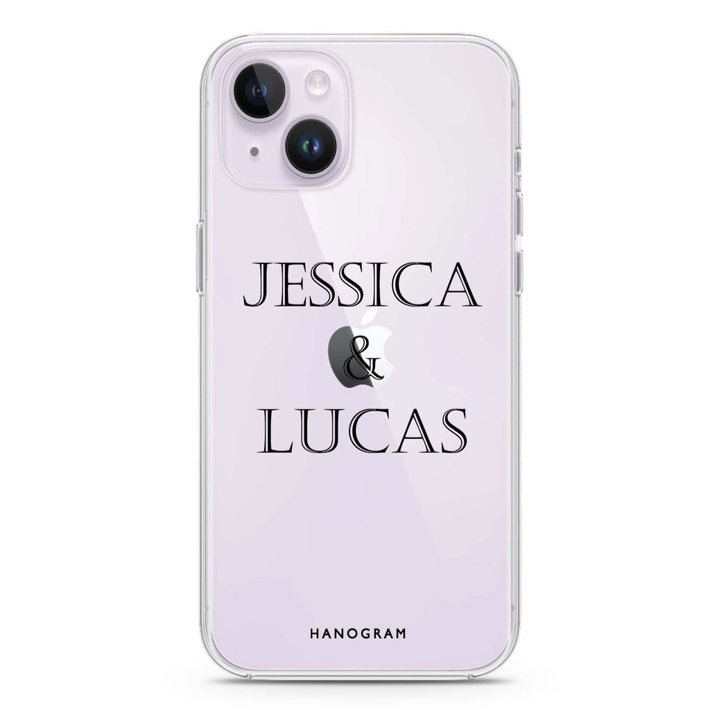 Gorgeous love iPhone 14 水晶透明保護殼