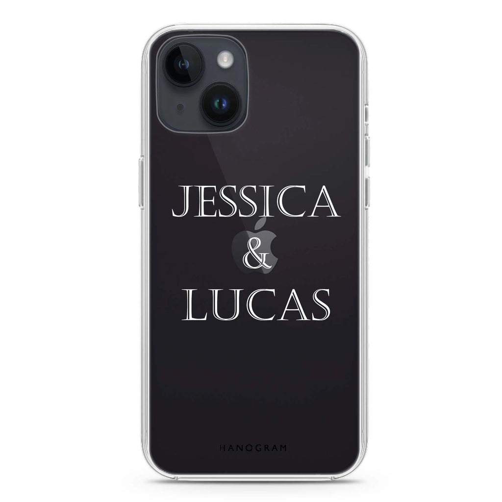 Gorgeous love iPhone 14 plus 水晶透明保護殼