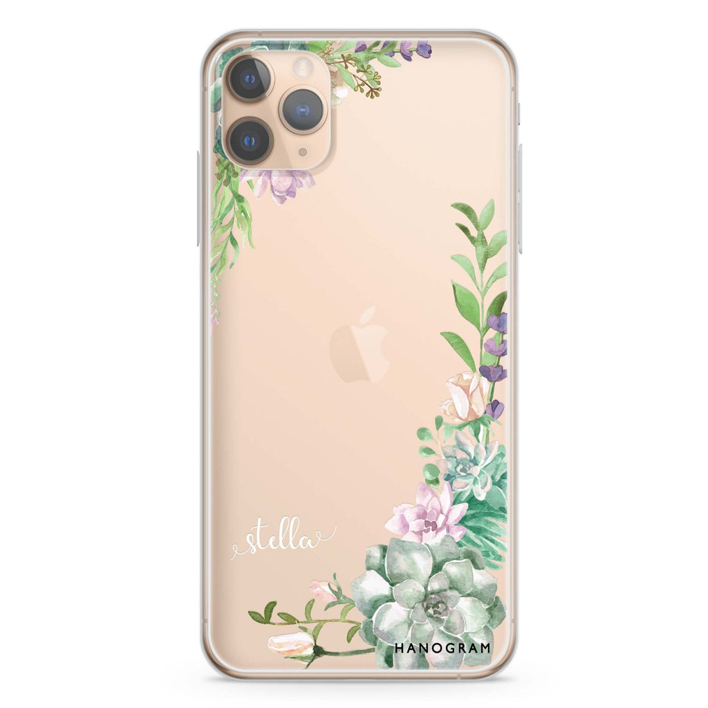Rose in Wild iPhone 11 Pro Max 水晶透明保護殼
