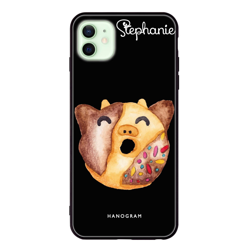 Sweet donut calf iPhone 12 mini 超薄強化玻璃殻