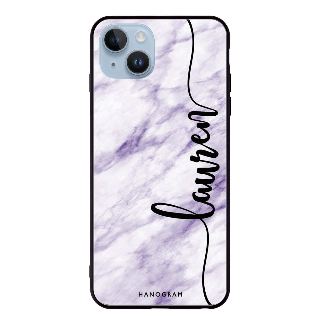 Marble Edition IV iPhone 14 超薄強化玻璃殻