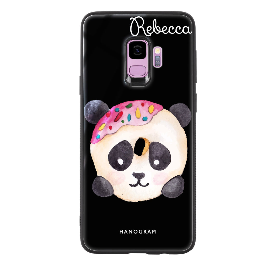 Sweet donut panda Samsung S9 超薄強化玻璃殻