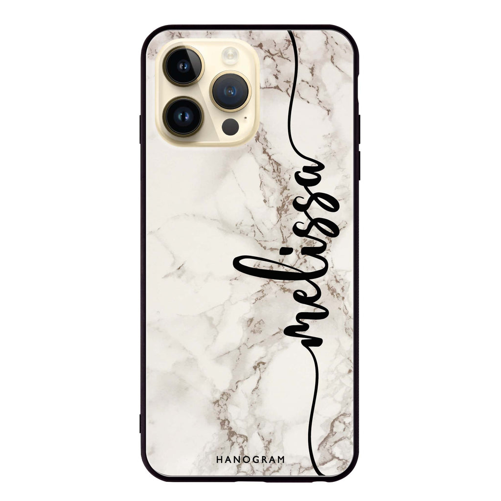 Marble Edition V iPhone 超薄強化玻璃殻