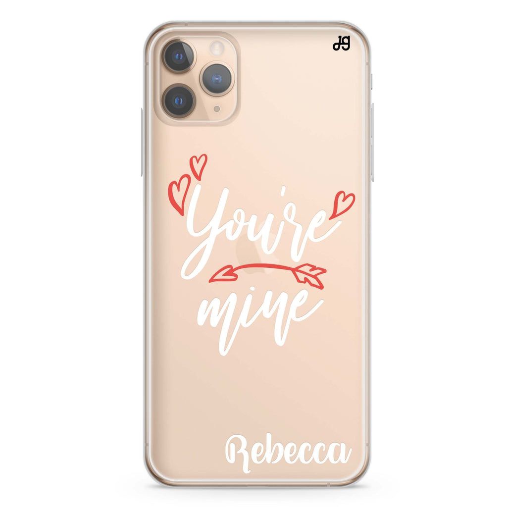 You are mine II iPhone 11 Pro Max 水晶透明保護殼