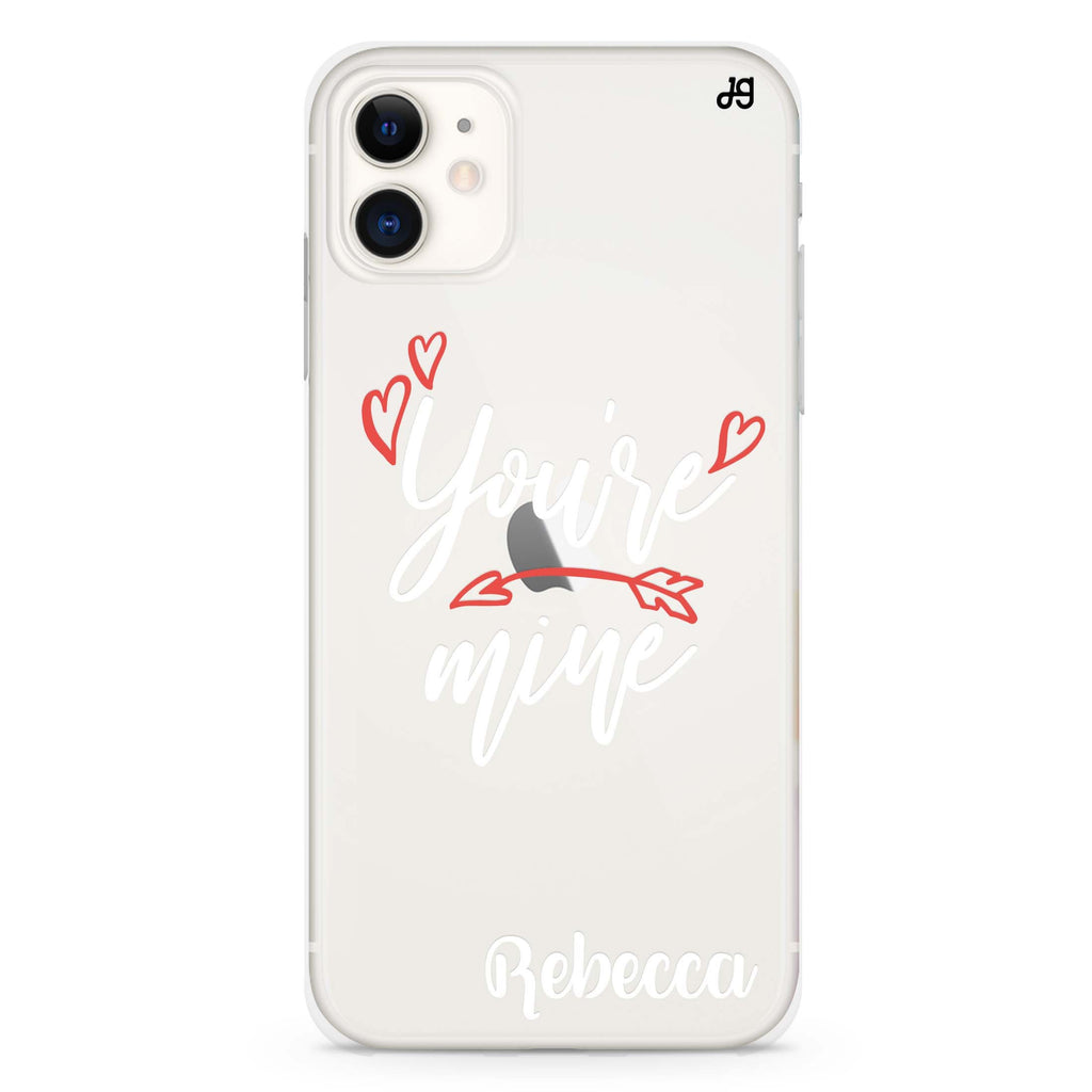 You are mine II iPhone 11 水晶透明保護殼