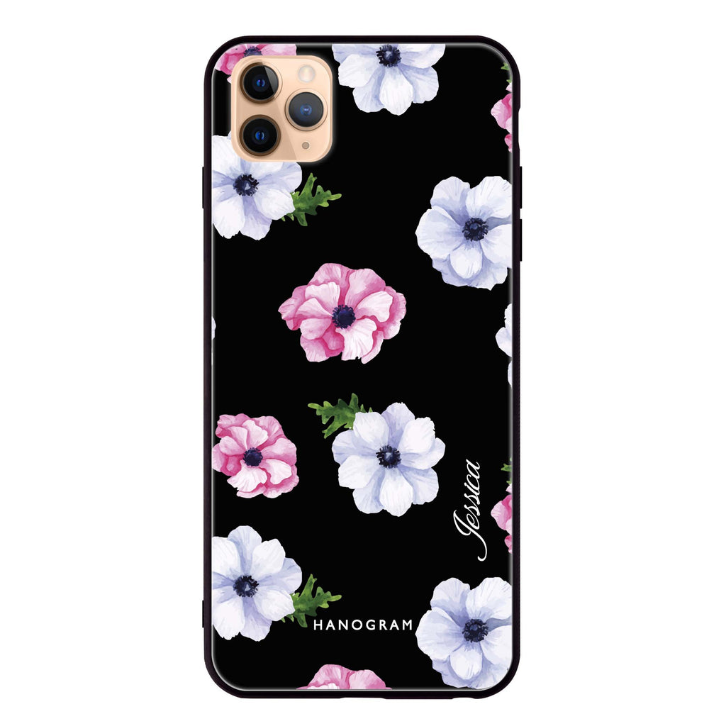 Ideal floral iPhone 11 Pro Max 超薄強化玻璃殻