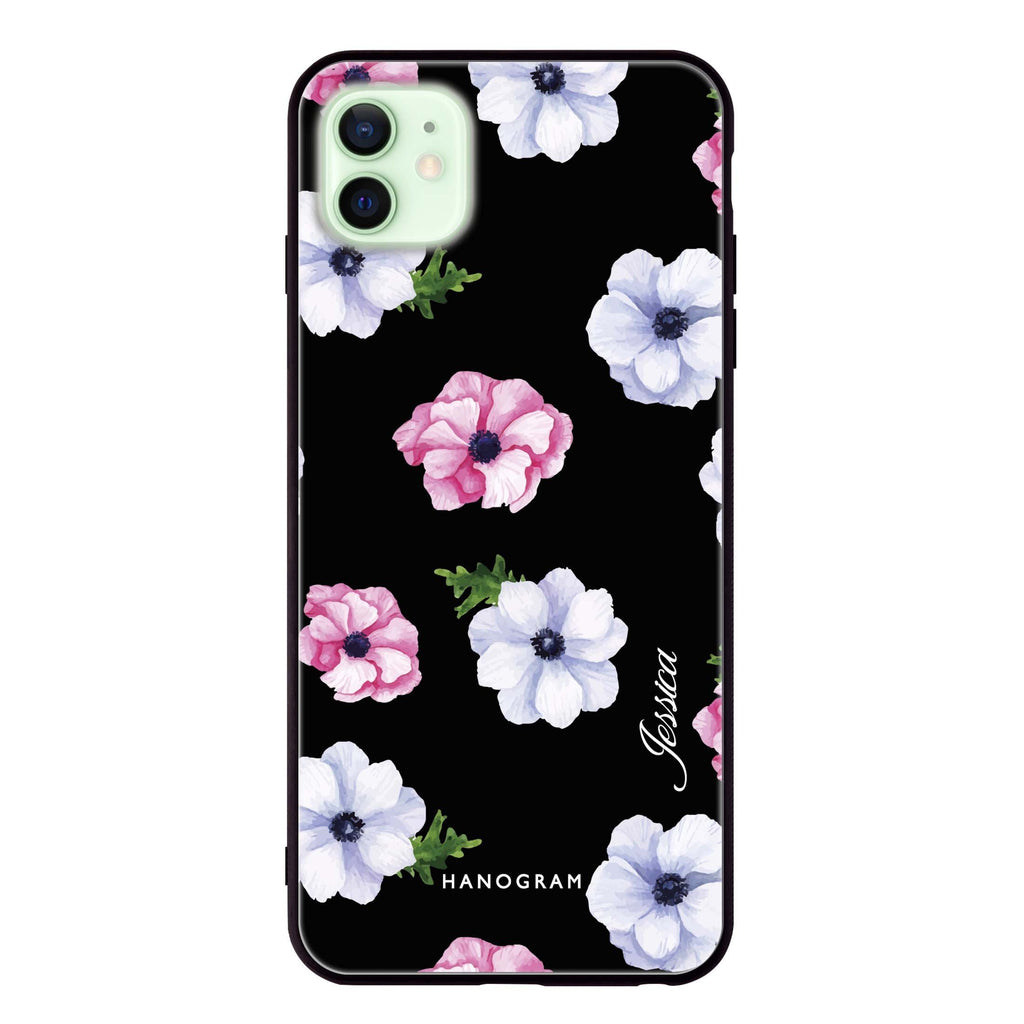 Ideal floral iPhone 12 mini 超薄強化玻璃殻