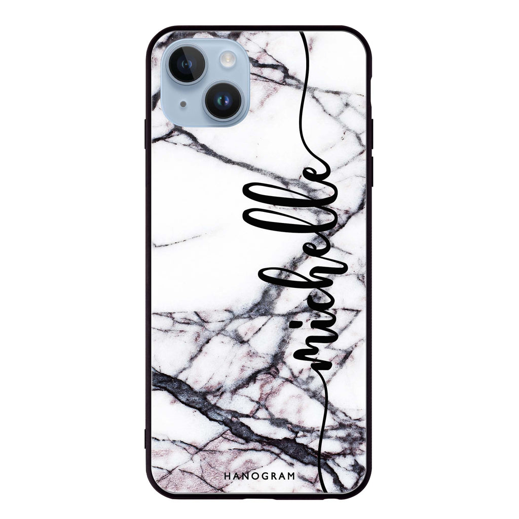 Marble Edition VI iPhone 13 Mini 超薄強化玻璃殻