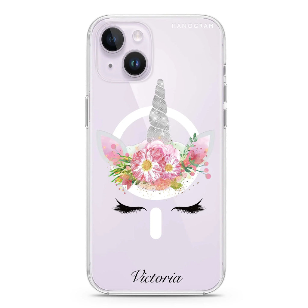 Unicorn's Brow iPhone 14 Magsafe 兼容水晶透明保護殼