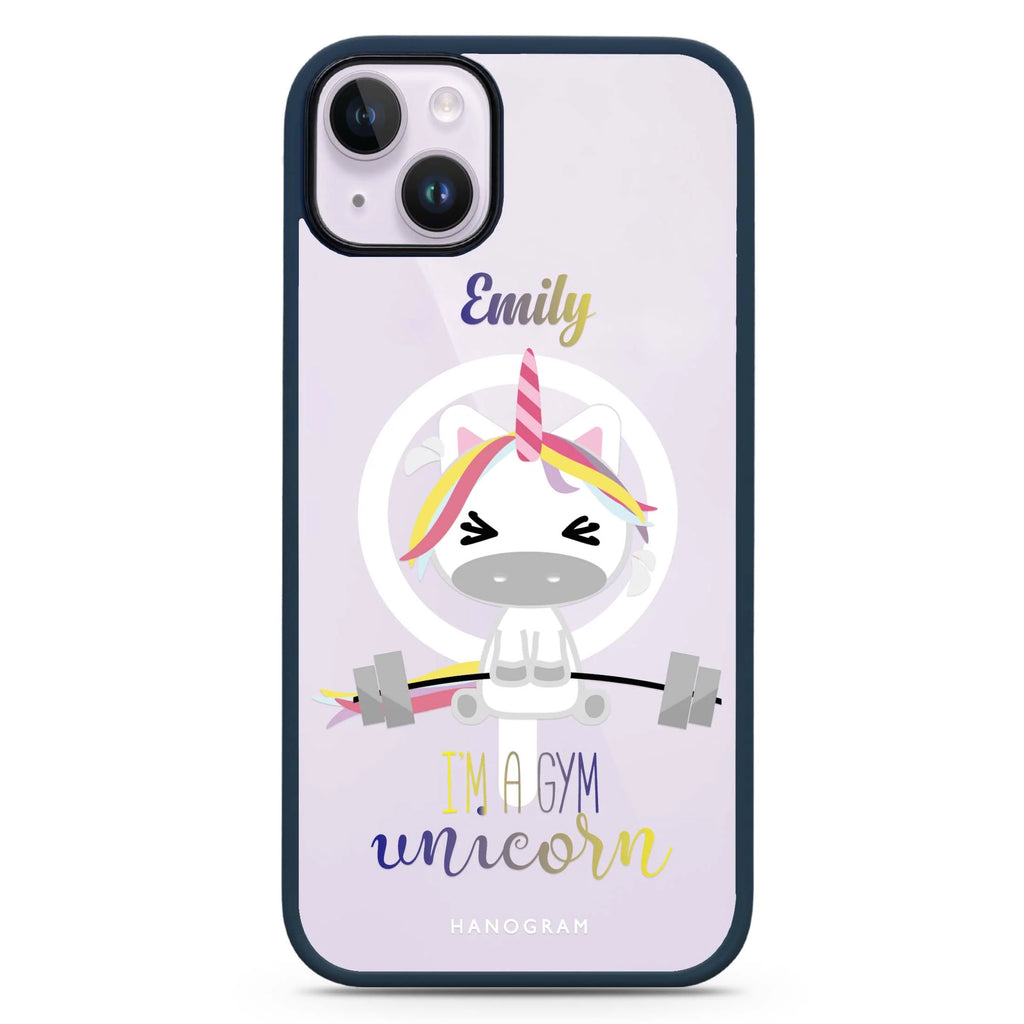 Gymnast Unicorn iPhone 14 Plus Magsafe 兼容防衝擊保護殼