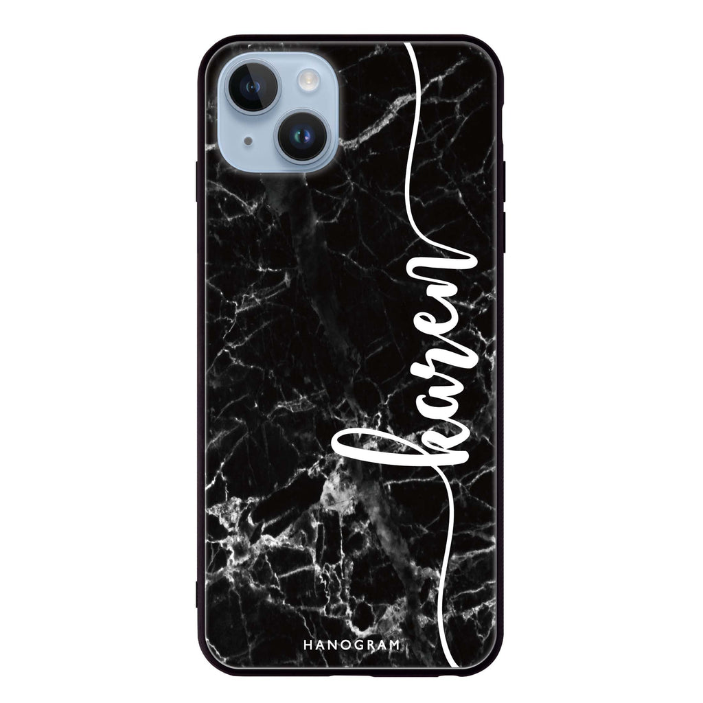 Marble Edition VII iPhone 13 Mini 超薄強化玻璃殻