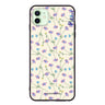 Girly floral iPhone 12 超薄強化玻璃殻