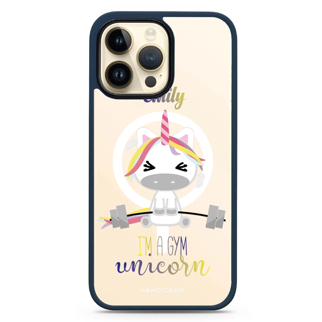Gymnast Unicorn Magsafe 兼容防衝擊保護殼