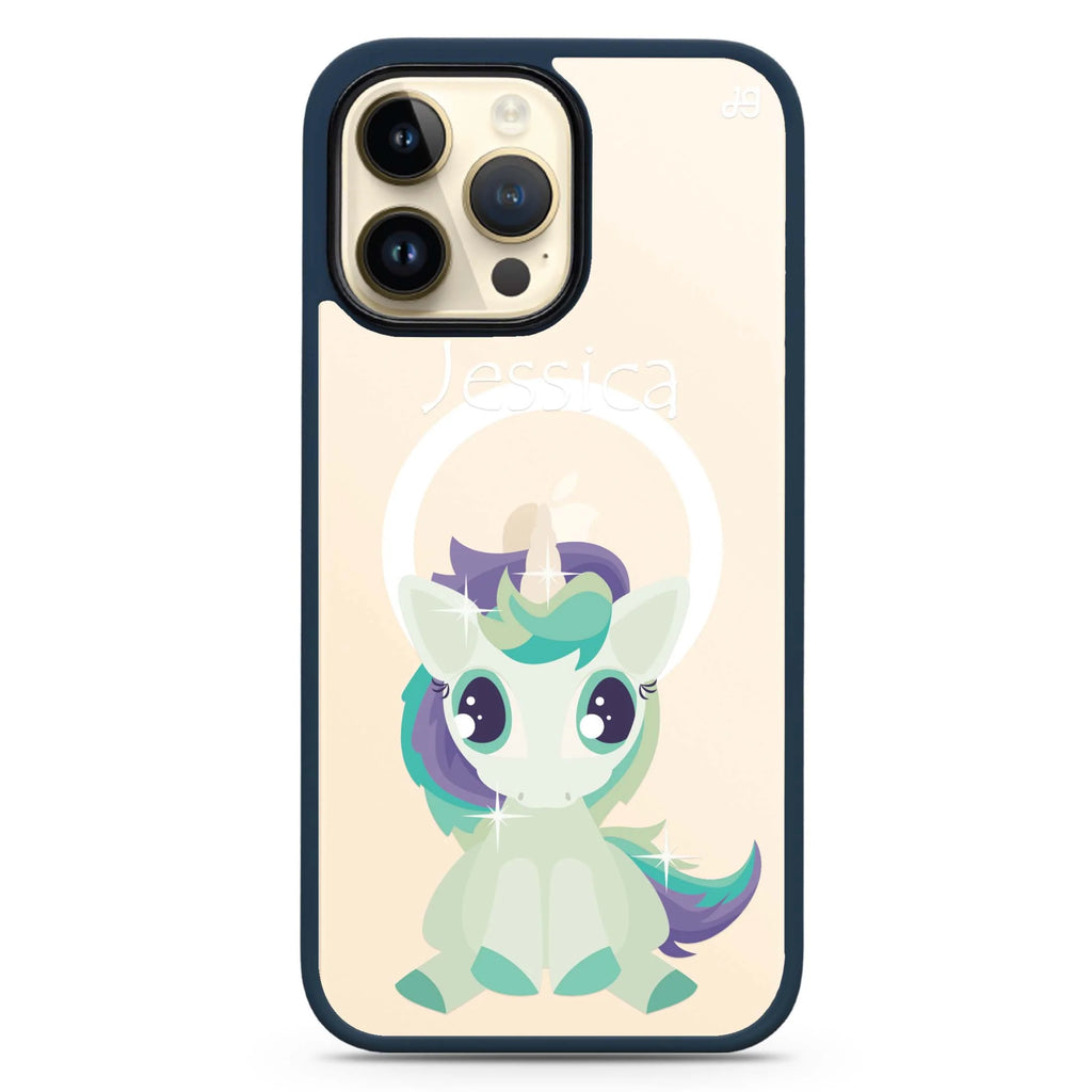 Pretty Eyes Unicorn Magsafe 兼容防衝擊保護殼