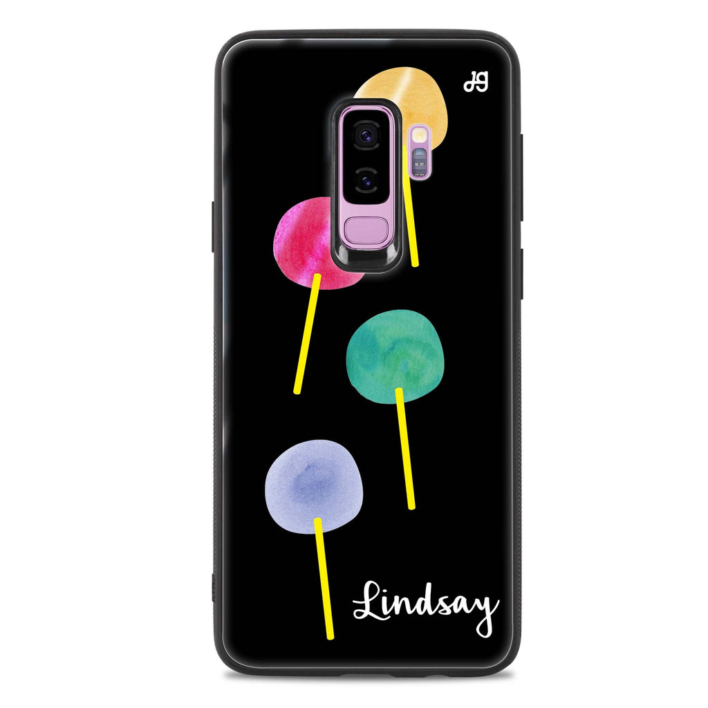 Colorful Candy II Samsung S9 Plus 超薄強化玻璃殻