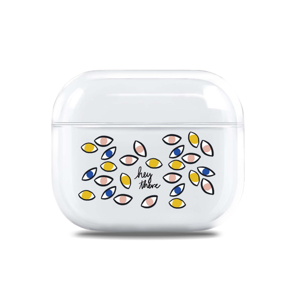 hey there AirPods 透明保護殻
