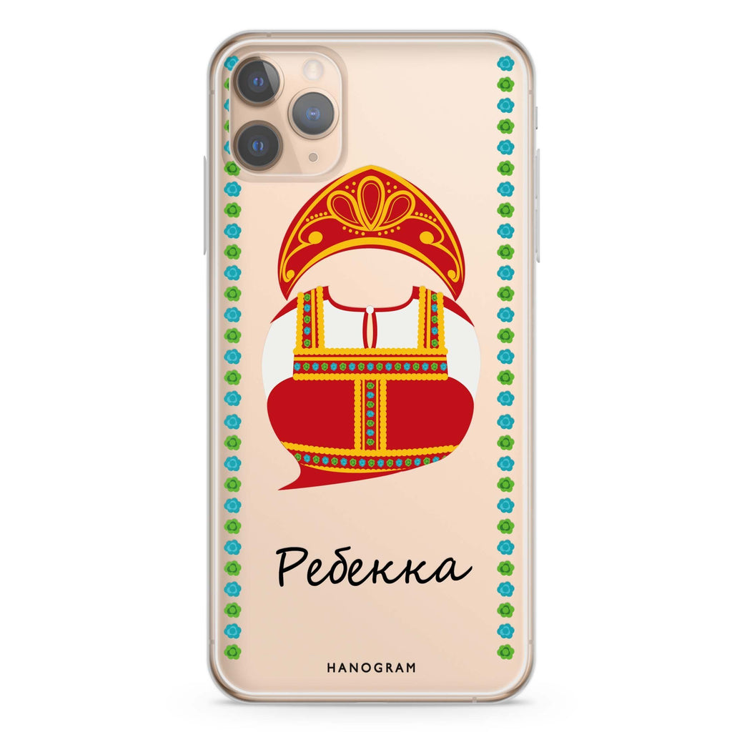 RUS Culture Clothing iPhone 11 Pro Max 水晶透明保護殼