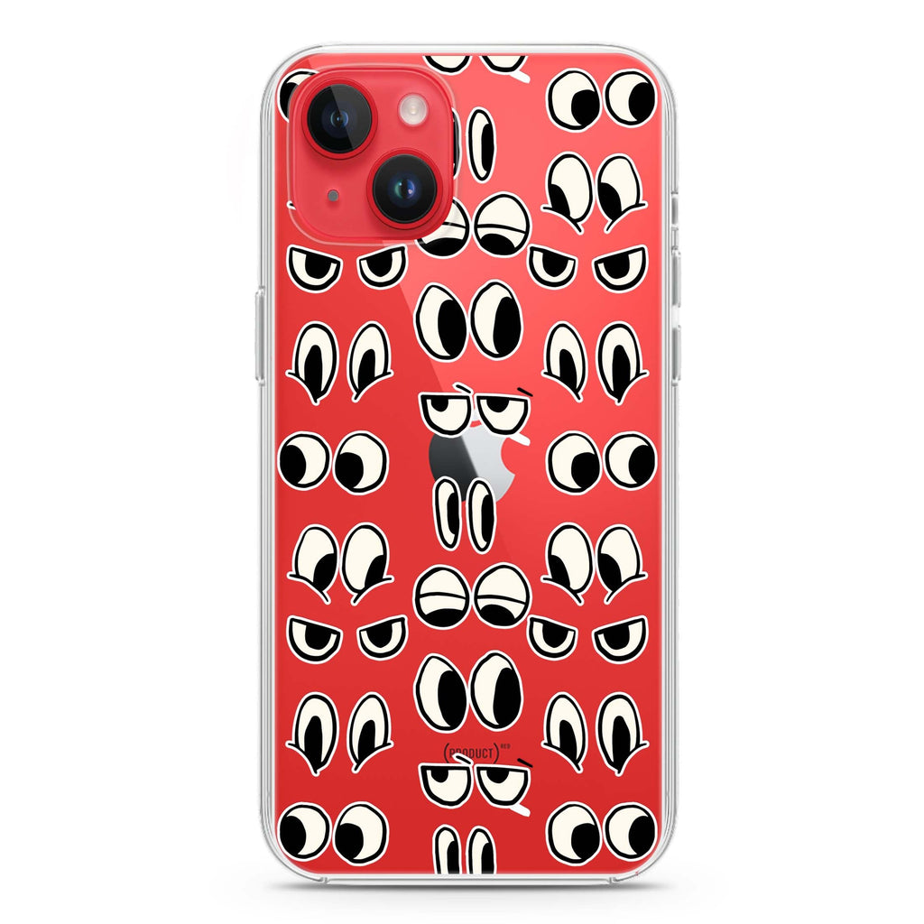 Look at me iPhone 14 plus 水晶透明保護殼