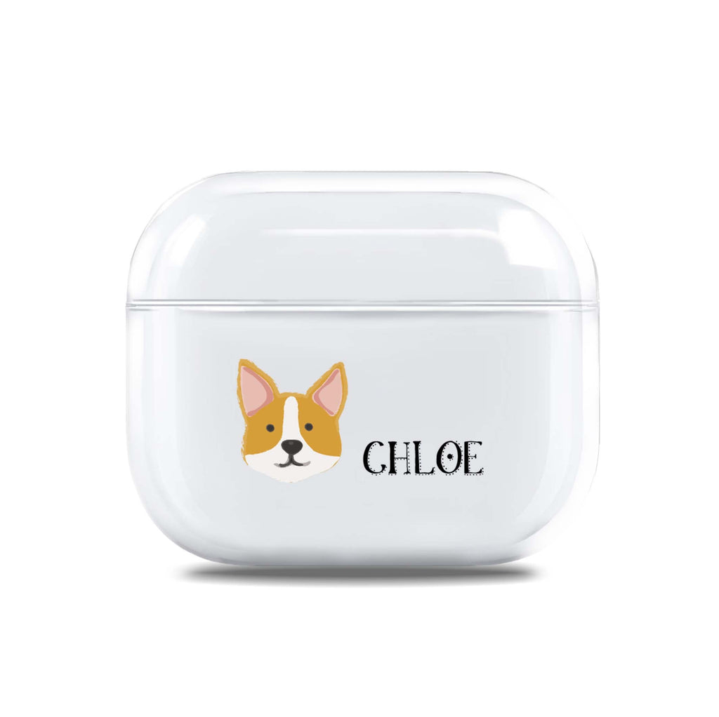 Cut Dogs AirPods 透明保護殻