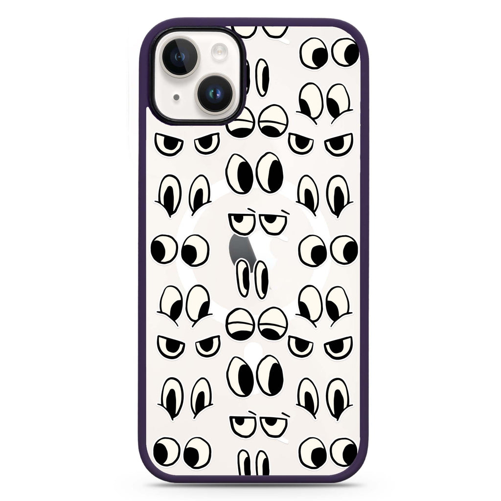Look at me iPhone 14 Plus Magsafe 兼容防衝擊保護殼