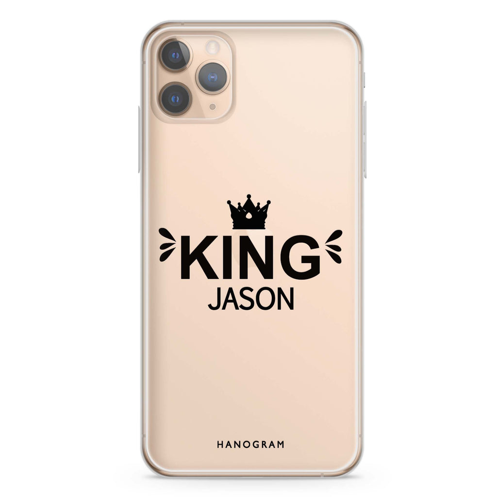 I am the queen iPhone 11 Pro Max 水晶透明保護殼