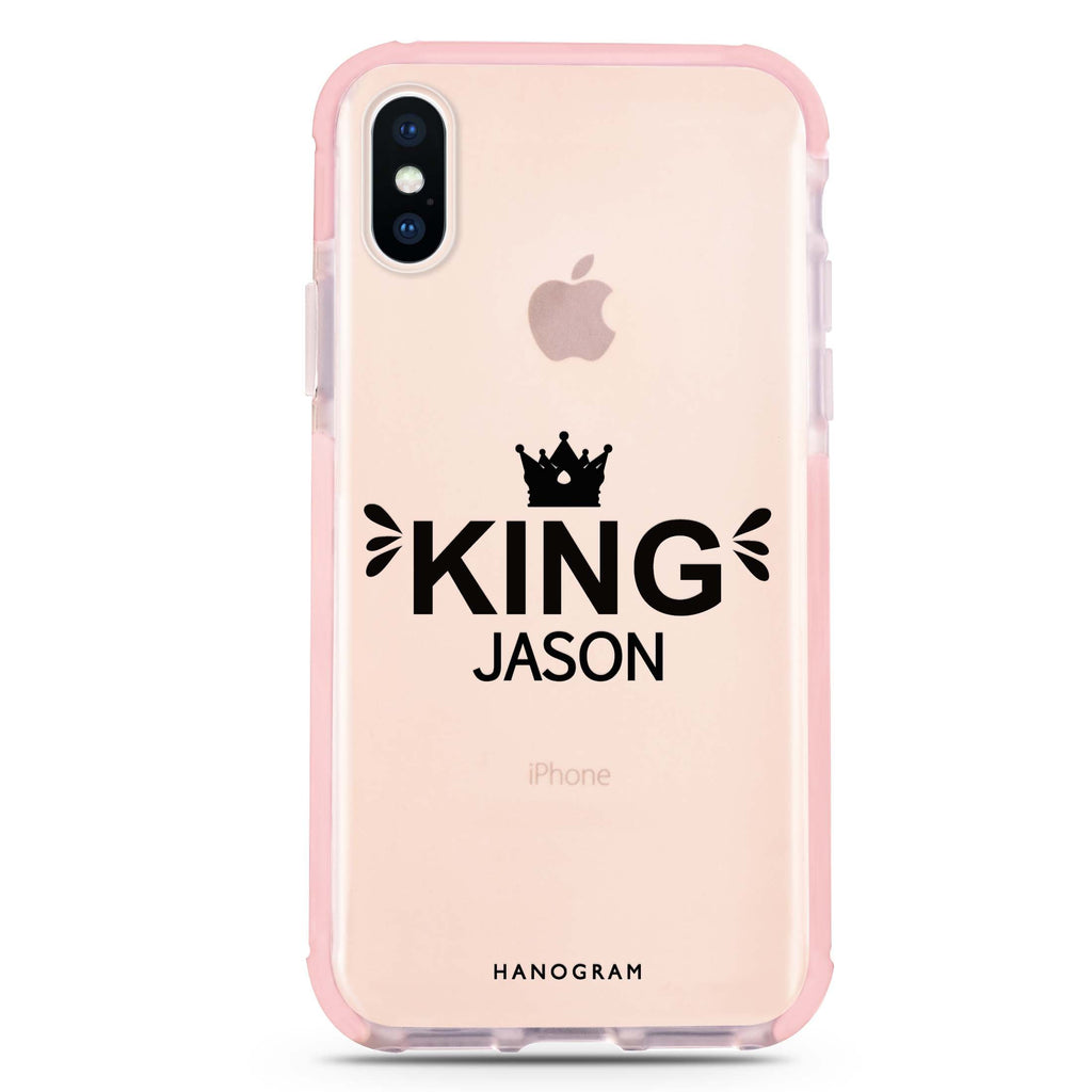 I am the King iPhone XS Max 吸震防摔保護殼