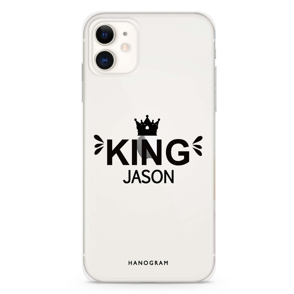 I am the king iPhone 11 水晶透明保護殼