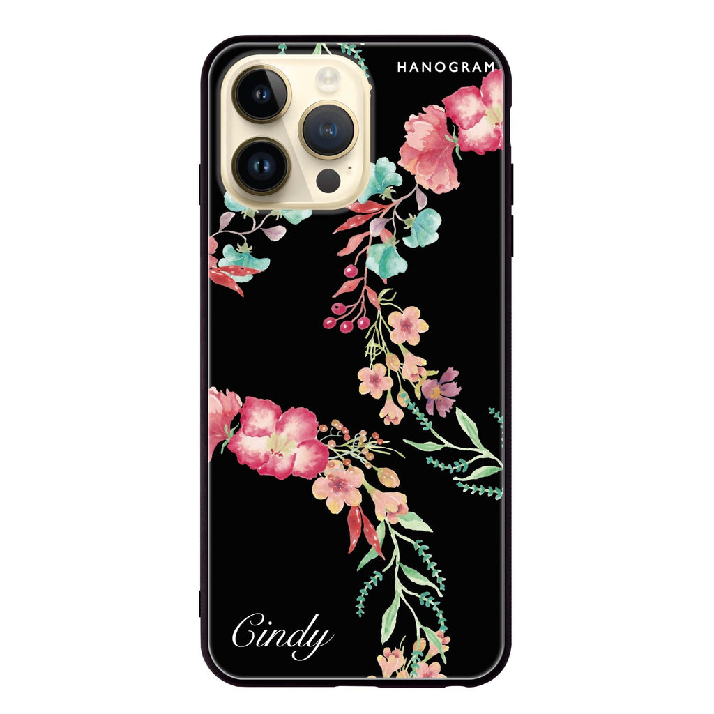 Spring Flowers iPhone 超薄強化玻璃殻