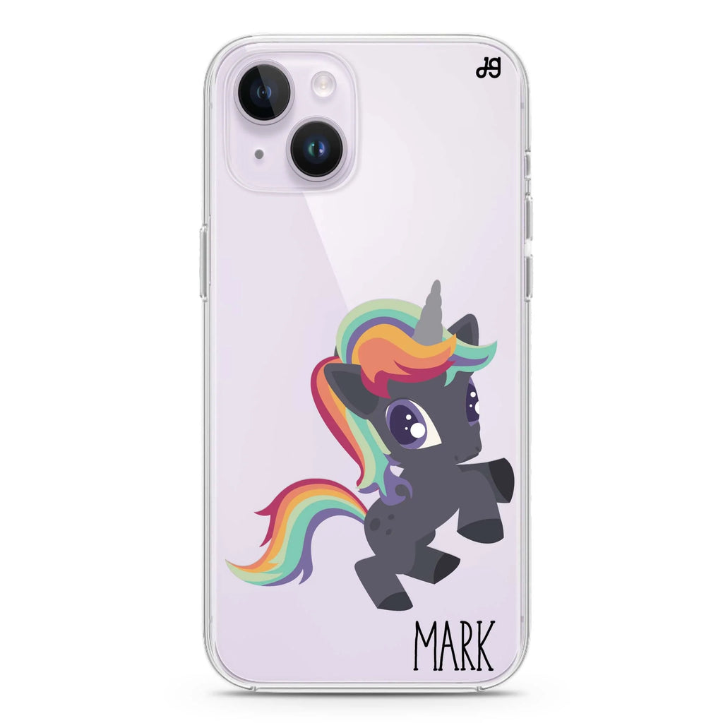 Lovely Unicorn I iPhone 14 水晶透明保護殼