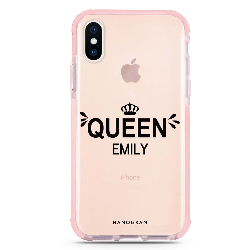 I am the Queen iPhone XS Max 吸震防摔保護殼