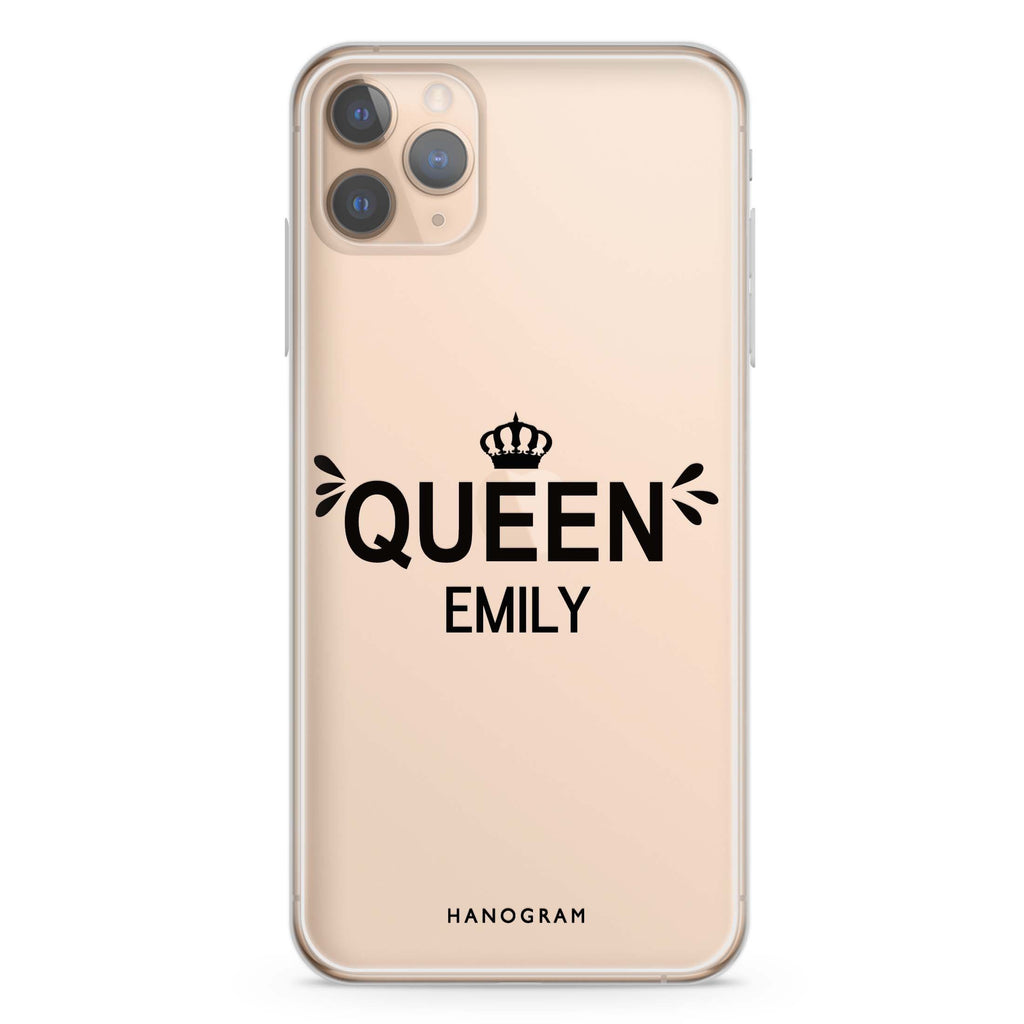 I am the King iPhone 11 Pro 水晶透明保護殼