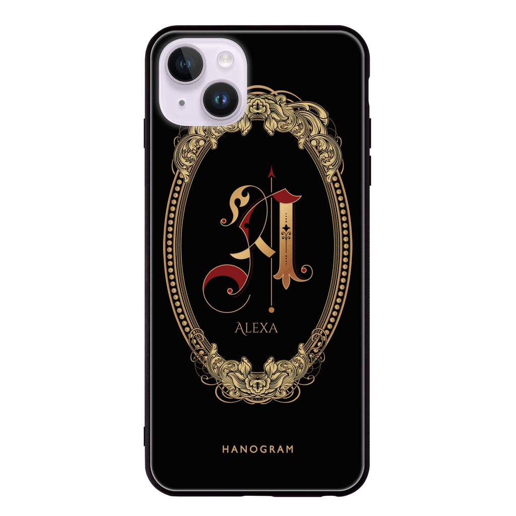 Gothic Ornamental iPhone 14 超薄強化玻璃殻