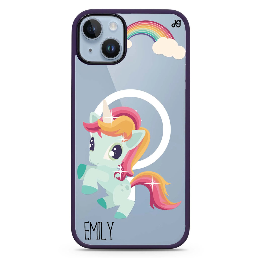 Lovely Unicorn II iPhone 14 Plus Magsafe 兼容防衝擊保護殼