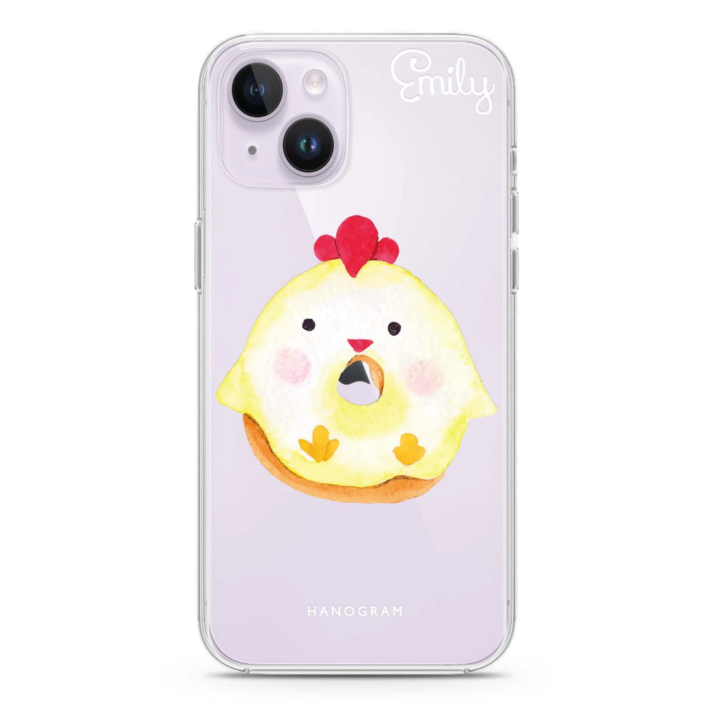 Sweet donut chick iPhone 14 plus 水晶透明保護殼