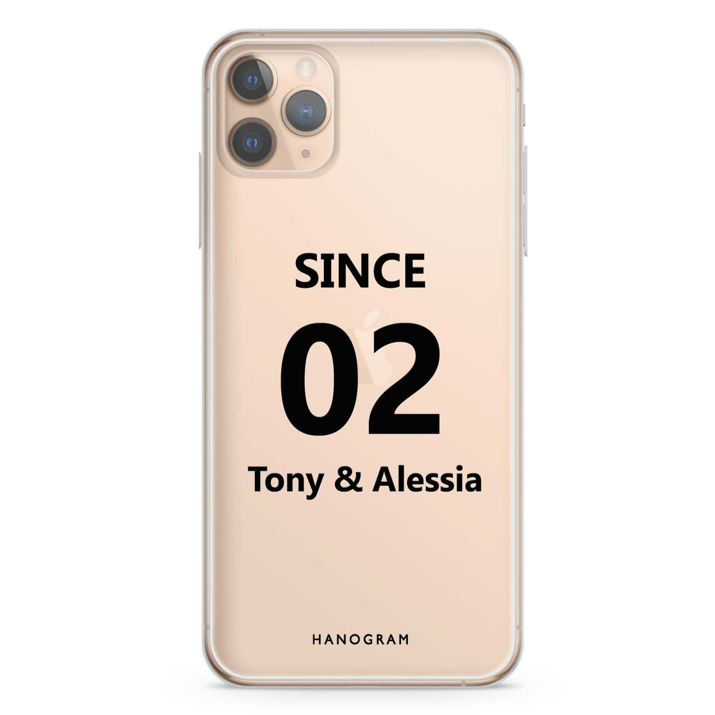 Love story iPhone 11 Pro Max 水晶透明保護殼