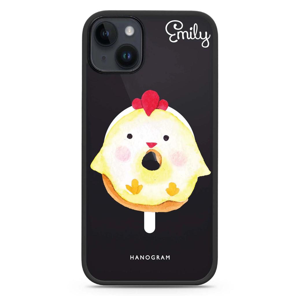 Sweet donut chick iPhone 14 Plus Magsafe 兼容防衝擊保護殼